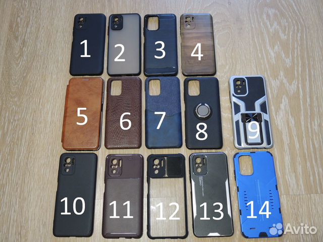 Чехлы на телефон Xiaomi Redmi Note 10 S