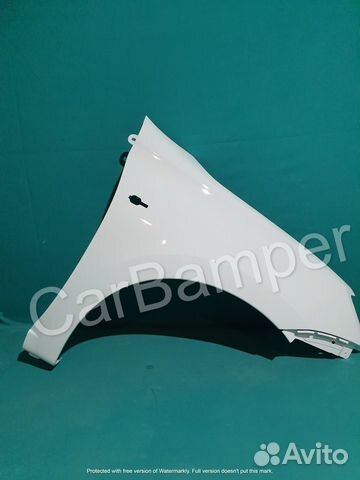 Крыло правое Лада Калина 2 2192 Белое облако 240