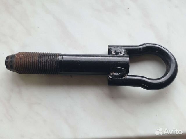 Буксировочная петля toyota