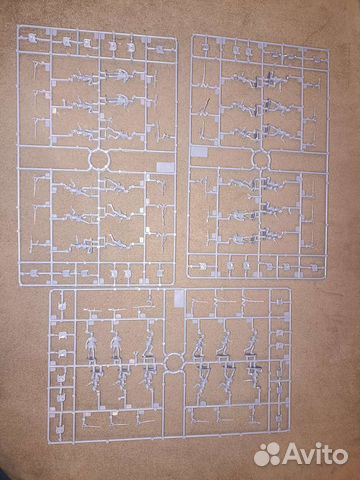 2 набора сборных моделей (Первая Мировая)