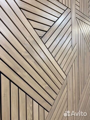 Стеновые панели из массива