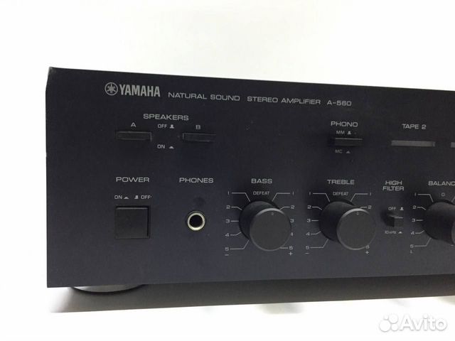 Yamaha A-560 Интегральный усилитель