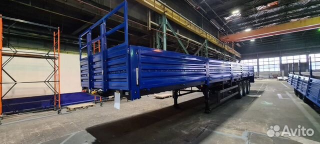 Полуприцеп бортовой ТЗА 588513, 2023