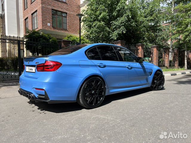 BMW M3 3.0 AMT, 2016, 22 000 км