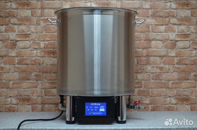 Пивоварня 71 литр с WiFi и голосовым помощником