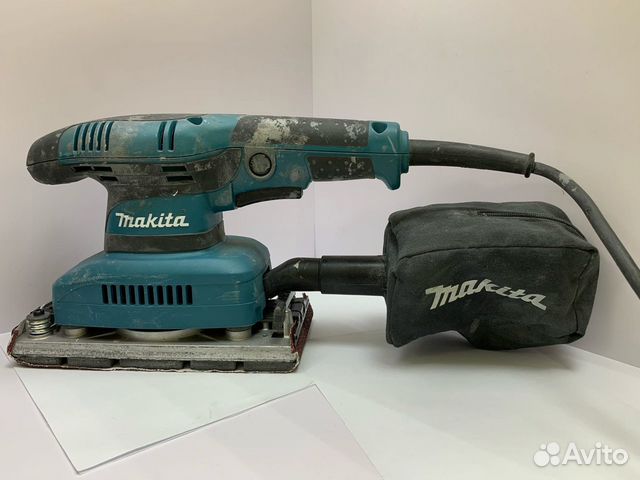 Плоскошлифовальная машина makita bo3710