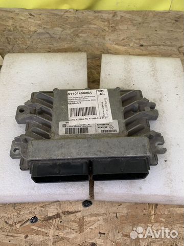 Блок управления двигателем Renault Sandero Блок уп