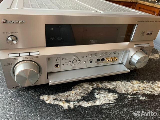 Ресивер pioneer vsx-ax2av-s