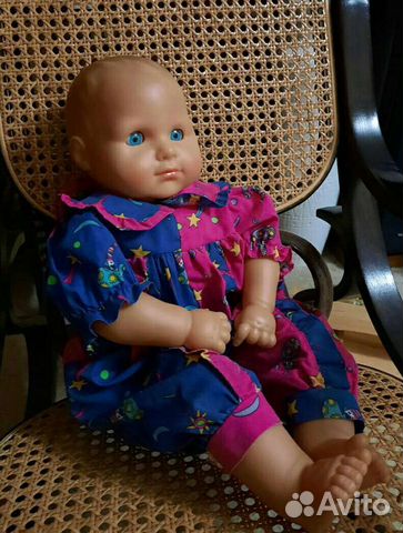 Пупс гдр номерной