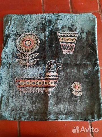 Наволочка для диванной подушки, салфетки СССР