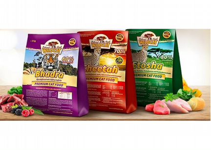 Корм для кошек WildCat (Дикая Кошка)