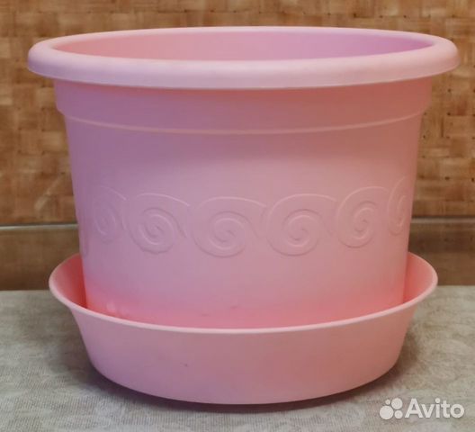 Цветочные горшки