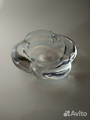 Ваза. Хрусталь. Studio Ahus.Швеция