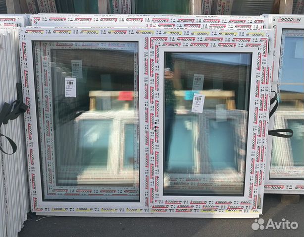Пластиковые окна 1000х900