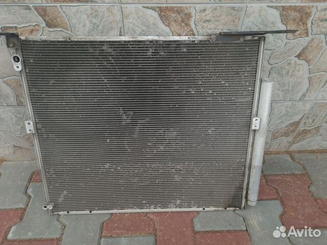 Радиатор кондиционера Toyota Prado 150