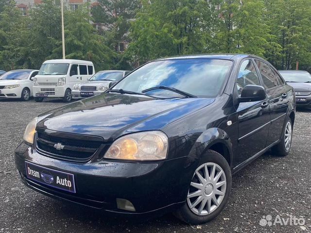 Chevrolet Lacetti 2012 чёрная