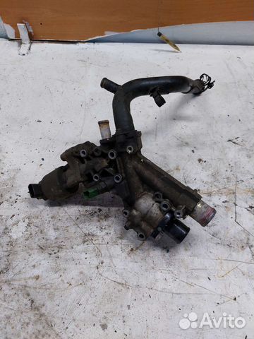 Корпус термостата Peugeot 407 1.7