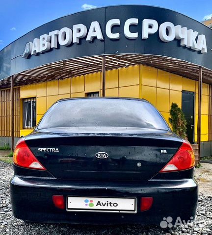 Kia Spectra 1.6 МТ, 2006, 172 300 км