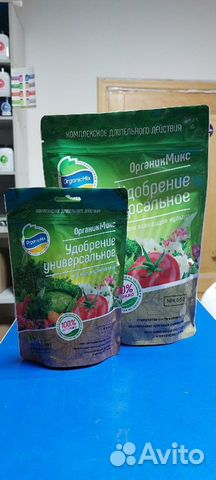 Органикмикс Универсальное удобрение для растений