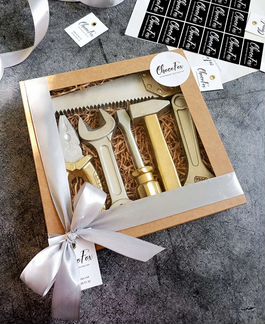 Шоколадные наборы. Шоколад на заказ. Инструменты