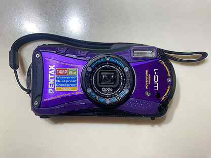 Подводная камера Pentax Optio Wg-1 GPS