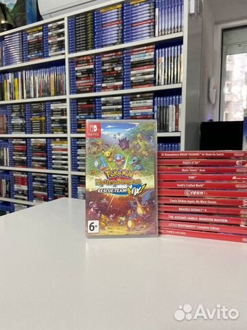 Nintendo Switch Pokemon Mystery Dungeon Rescue