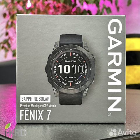 Garmin Fenix 7 Sapphire Solar (Новые,Европа)
