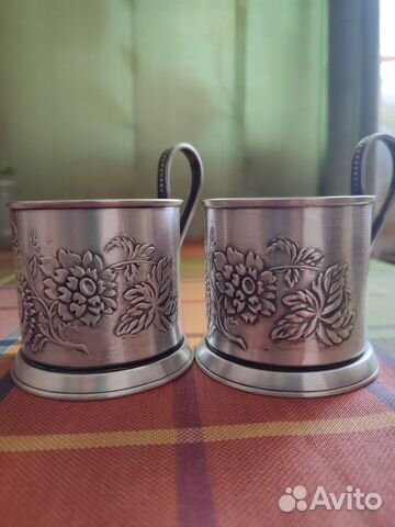 Подстаканники СССР