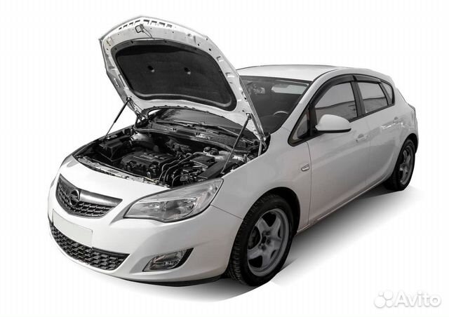 Новый Капот opel astra J с 09-17 год