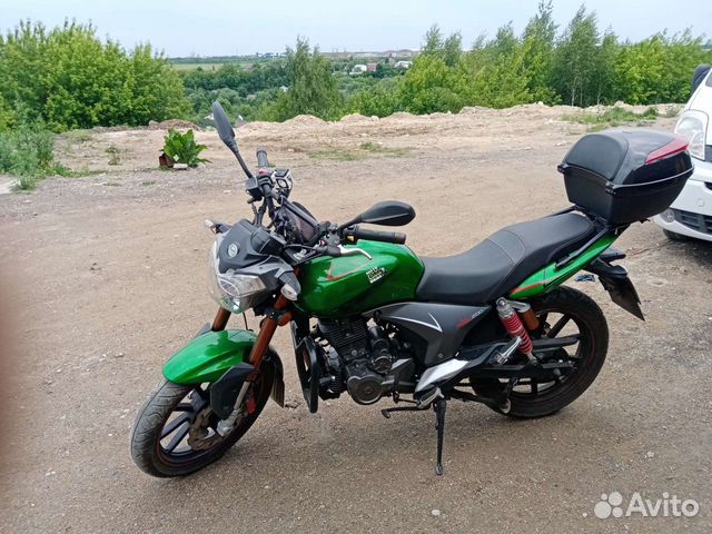 Stels Flame 200 девушка