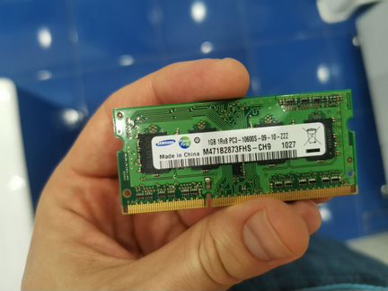 Оперативная память Samsung DDR3 1333MHz