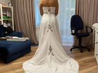 Свадебное платье 44-46 объявление продам