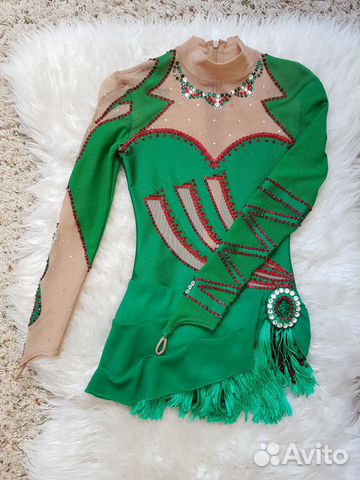 Платье для выступления, соревнования по фигурному