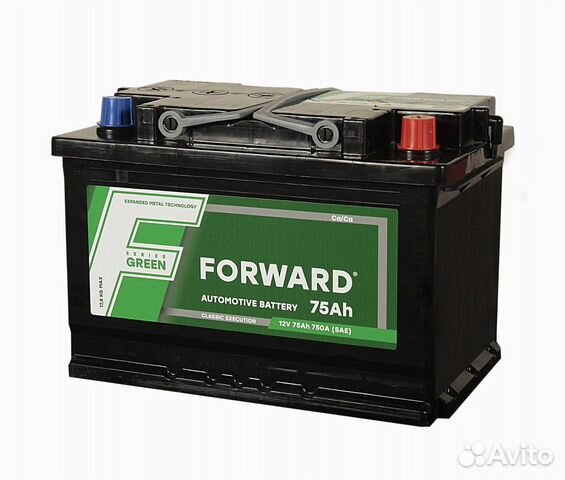 Аккумулятор Forward 75ah 750sae На Газель