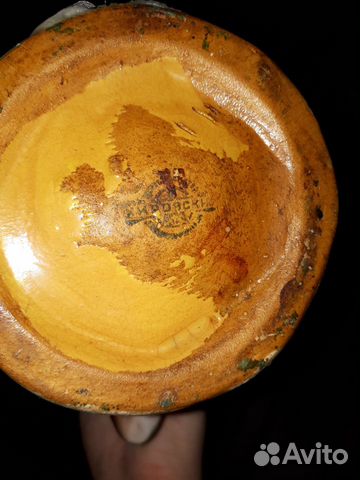 Пивная кружка керамическая советская