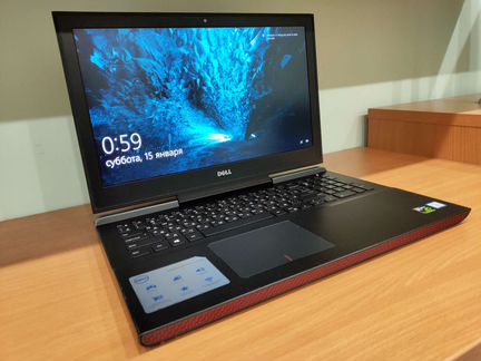 Игровой ноутбук Dell Inspiron 7567, Intel core i5