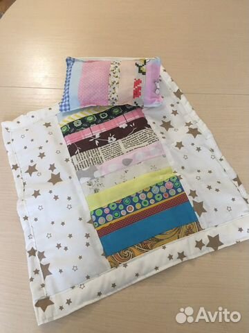 Комплект постельного белья для куклы