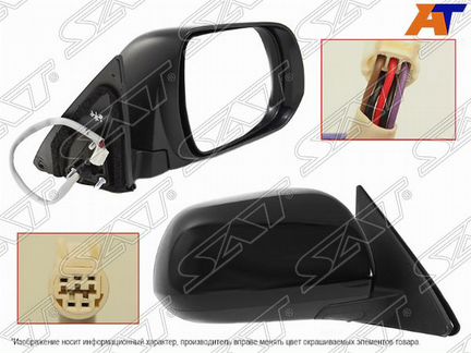 Зеркало toyota highlander