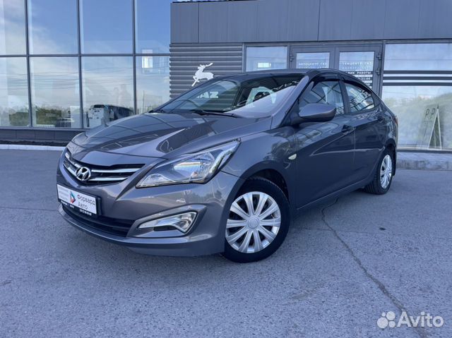 Hyundai Solaris 1.4 AT, 2015, 180 000 км