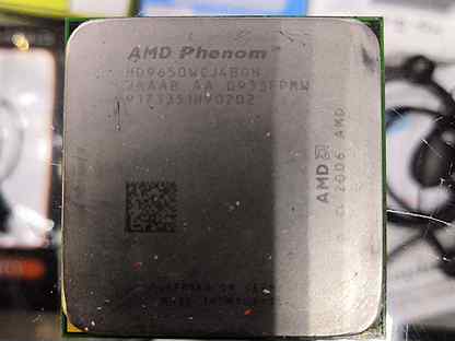Процессоры Amd и Intel