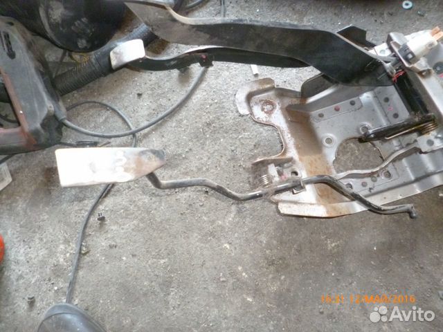 Педаль газа матиз
