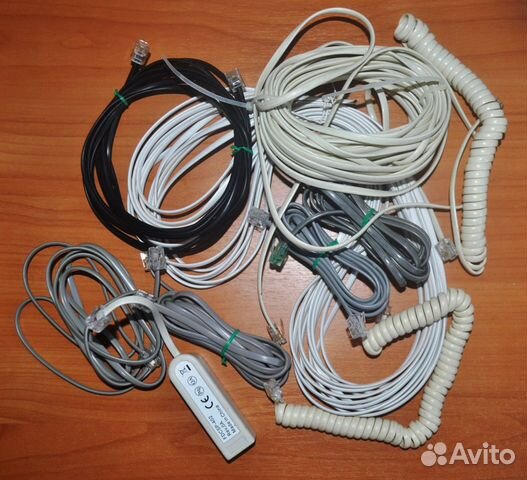 Телефонный провод кабель шнур RJ11