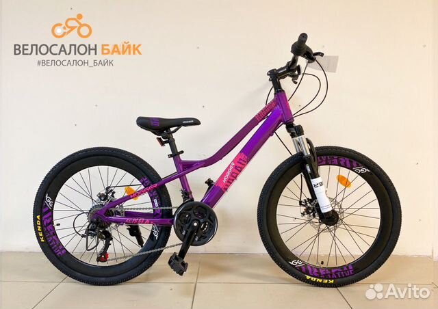 Велосипед Hogger, алюминиевый на 24кол, 21 скорост