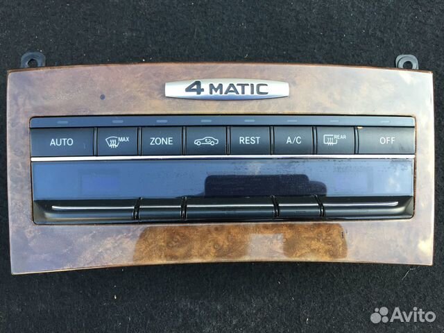 Блок управления климат контроль mercedes W212