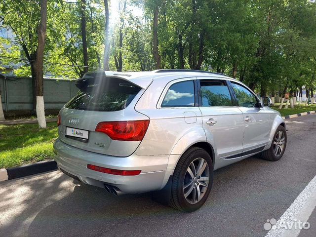 Audi Q7 4.1 AT, 2010, 250 000 км