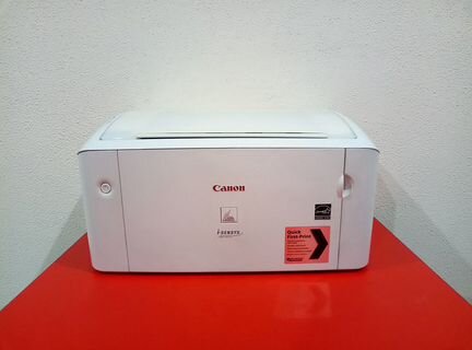 Принтер Лазерный Canon i-Sensys LBP3010