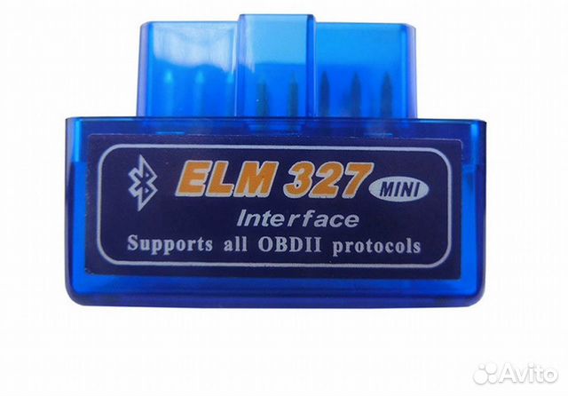 Сканер Оригинал Elm327 OBD2 2 платы + программы
