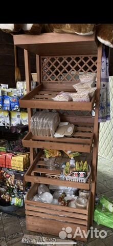 Деревянная хлебница