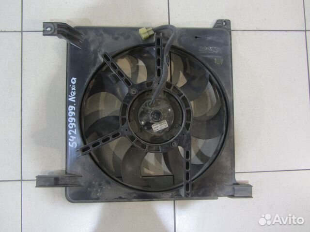 Вентилятор охлаждения радиатора Nexia