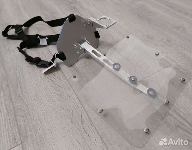 Планшет для спортивного ориентирования на лыжах